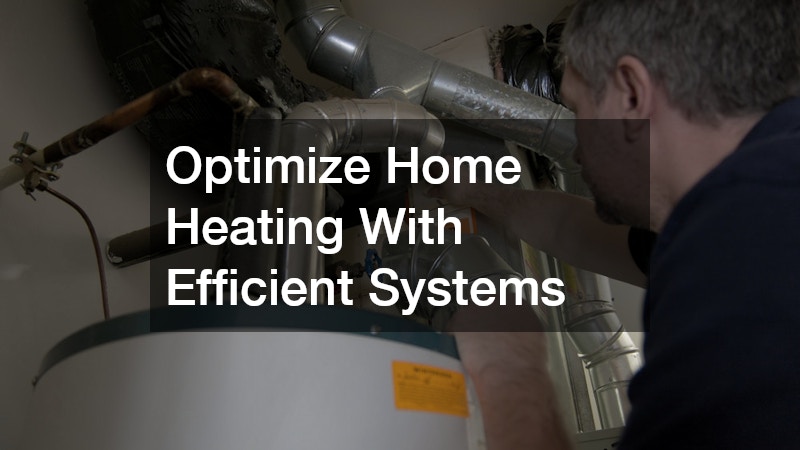 a professional fixing the water heater system