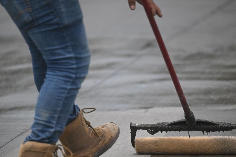 concrete sealing